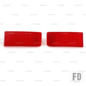 PMFC テールライト リアバンパー リフレクターランプ ブレーキ ストップライト フォグランプ オーバーヘッドライト VW TOUAREG 2011 2012-2014 - Inside-1Pair