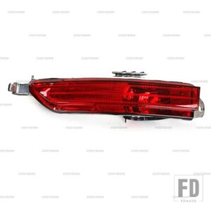PMFC テールライト リアバンパー リフレクターランプ ブレーキ ストップライト フォグランプ オーバーヘッドライト VW TOUAREG 2011 2012-2014 - Outside-Left