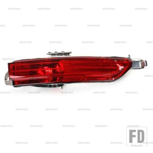 PMFC テールライト リアバンパー リフレクターランプ ブレーキ ストップライト フォグランプ オーバーヘッドライト VW TOUAREG 2011 2012-2014 - Outside-Right