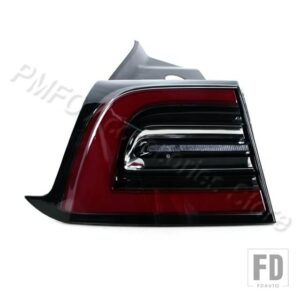 テスラ LED 社外テールライト ウィンカーインジケーター ブレーキランプ モデル 3 2017-2021 US バージョン 1077398-00-F 1077397-00-G - Only 1 Left
