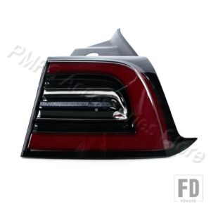 テスラ LED 社外テールライト ウィンカーインジケーター ブレーキランプ モデル 3 2017-2021 US バージョン 1077398-00-F 1077397-00-G - Only 1 Right
