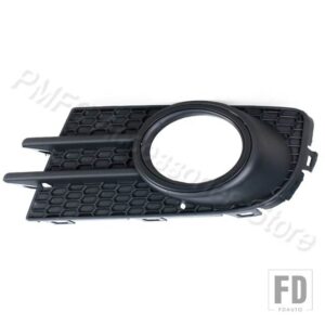 VW フロントバンパーフォグランプギルフォグライトフレームカバー ティグアン 2012 2013 2014-2018 EUバージョン 5N0853666 5N0853665 - Black Left