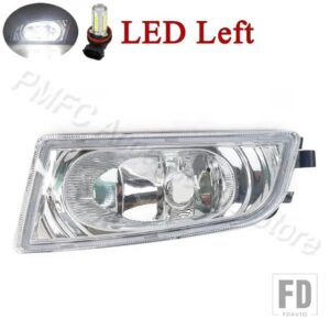 ホンダ フォグランプ フォグライト ヘッドライト シビック FD2 FD1 2006-2011 CIIMO 2012-15 DRL ヘッドランプ 33950TX3H01 - LED-1Left