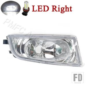 ホンダ フォグランプ フォグライト ヘッドライト シビック FD2 FD1 2006-2011 CIIMO 2012-15 DRL ヘッドランプ 33950TX3H01 - LED-1Right