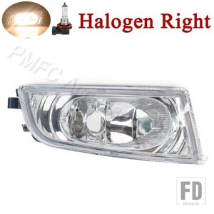 ホンダ フォグランプ フォグライト ヘッドライト シビック FD2 FD1 2006-2011 CIIMO 2012-15 DRL ヘッドランプ 33950TX3H01 - Halogen-1Right