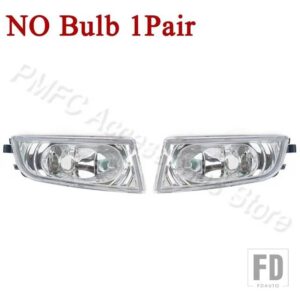 ホンダ フォグランプ フォグライト ヘッドライト シビック FD2 FD1 2006-2011 CIIMO 2012-15 DRL ヘッドランプ 33950TX3H01 - No Bulb-1Pair