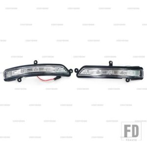 LEDバックミラーウィンカーライト JAC S3 2014-2018 8210100U2210-01 8210200U2210-01 自動車用 リバースインジケーターランプ - 1 Left and 1 Right