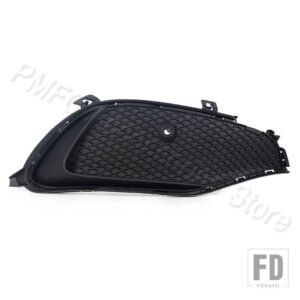 メルセデスベンツ ブラック フロントバンパーグリル フォグランプカバー W117 CLA180 CLA200 CLA220 2016-2019 自動車用 A1178857500 A1178857 - Only 1 Right
