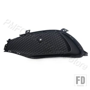 メルセデスベンツ ブラック フロントバンパーグリル フォグランプカバー W117 CLA180 CLA200 CLA220 2016-2019 自動車用 A1178857500 A1178857 - Only 1 Left