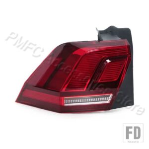 VW テールライト ウィンカーライト ブレーキライトリアバンパー テールランプTIGUAN 2017-21 5NN945095A 5NN945096A - Outside Left