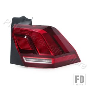VW テールライト ウィンカーライト ブレーキライトリアバンパー テールランプTIGUAN 2017-21 5NN945095A 5NN945096A - Outside Right