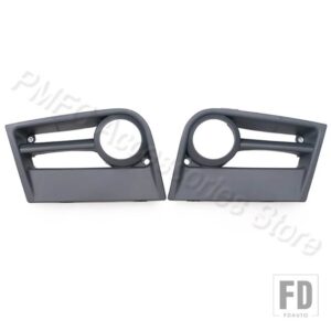 メルセデスベンツ 自動車用 フロントフォグライトフレーム フォグランプカバー アクトロス MP4 MP5 2011+ 9608853874 9608853974 フォグライト - 1 Left and 1 Right