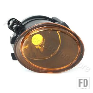 BMW 自動車用 ライト フロントフォグランプ フォグライトアセンブリ クリア/イエロー 3シリーズ M5 E39 2001-2003 M3 E46 2002-2005 631778940 - Yellow Shell-1Right
