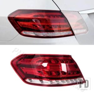 メルセデスベンツ LEDテールライトアセンブリリアブレーキウィンカーライトハザードランプアクセサリーEクラスW212 2009-2016セダン用 - 14-16 Outside Left