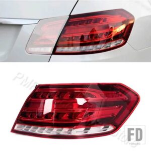 メルセデスベンツ LEDテールライトアセンブリリアブレーキウィンカーライトハザードランプアクセサリーEクラスW212 2009-2016セダン用 - 14-16 Outside Right