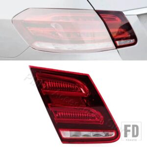 メルセデスベンツ LEDテールライトアセンブリリアブレーキウィンカーライトハザードランプアクセサリーEクラスW212 2009-2016セダン用 - 14-16 Inside Left