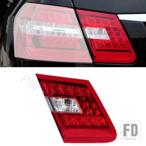 メルセデスベンツ LEDテールライトアセンブリリアブレーキウィンカーライトハザードランプアクセサリーEクラスW212 2009-2016セダン用 - 09-13 Inside Left