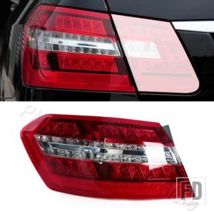 メルセデスベンツ LEDテールライトアセンブリリアブレーキウィンカーライトハザードランプアクセサリーEクラスW212 2009-2016セダン用 - 09-13 Outside Left