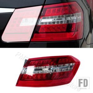 メルセデスベンツ LEDテールライトアセンブリリアブレーキウィンカーライトハザードランプアクセサリーEクラスW212 2009-2016セダン用 - 09-13 Outside Right