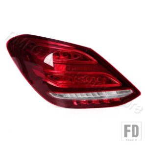 メルセデスベンツ テールライトアセンブリ リアウィンカーライト ブレーキリバースランプ Cクラス W205 C300 C350 C180L C200L 2014-2018用 - Only 1 Left