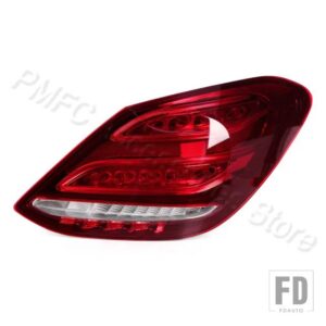 メルセデスベンツ テールライトアセンブリ リアウィンカーライト ブレーキリバースランプ Cクラス W205 C300 C350 C180L C200L 2014-2018用 - Only 1 Right