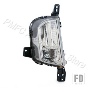 デイタイムランニングフロントバンパーDRL FORD EDGE 2019 2020 フォグランプ LEDデイタイムランニングライト ドライビングフォグライト ヘッド - Only 1 Right