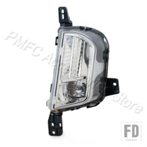 デイタイムランニングフロントバンパーDRL FORD EDGE 2019 2020 フォグランプ LEDデイタイムランニングライト ドライビングフォグライト ヘッド - Only 1 Left