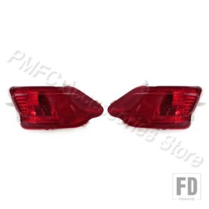 トヨタ RAV4 2013 2014 2015 ブレーキライト リアフォグランプ リフレクター ストップランプ カーアクセサリー カーリアバンパー ブレーキライ - 1 Left and 1 Right