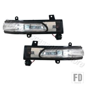 スズキ LED ウィンカーライト バックミラー ウィンカーリピーターランプ グランド ビターラ 2007-11-2014 3641078K00 - 1 Left and 1 Right