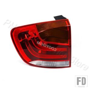 BMW 自動車用 テールライトアセンブリ リアウィンカーランプ ブレーキリバースライト テールランプ X1 E84 2008-2015 63212990110 63212990109 - Outside Left
