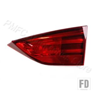 BMW 自動車用 テールライトアセンブリ リアウィンカーランプ ブレーキリバースライト テールランプ X1 E84 2008-2015 63212990110 63212990109 - Inside Right