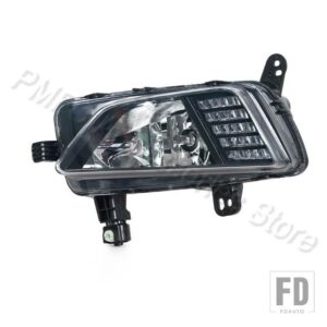 VW フロントバンパーフォグランプDRLフォグランプドライビングライトデイタイムランニングライトポロ2018-21 2G0941661A用 - Only 1 Left