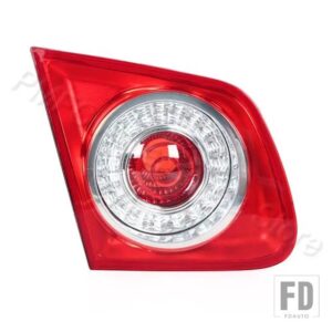VW 自動車用 LEDテールランプアセンブリ リアストップブレーキライト ウィンカーランプ ジェッタ 5 サギタ MK5 センダン 2005 2006-2010用 - Inside Left