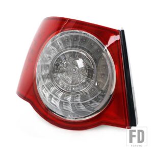 VW 自動車用 LEDテールランプアセンブリ リアストップブレーキライト ウィンカーランプ ジェッタ 5 サギタ MK5 センダン 2005 2006-2010用 - Outside Left