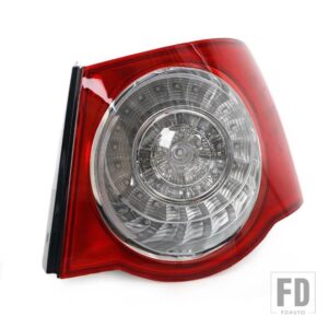 VW 自動車用 LEDテールランプアセンブリ リアストップブレーキライト ウィンカーランプ ジェッタ 5 サギタ MK5 センダン 2005 2006-2010用 - Outside Right