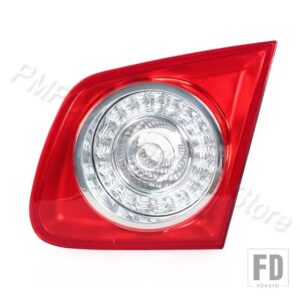 VW 自動車用 LEDテールランプアセンブリ リアストップブレーキライト ウィンカーランプ ジェッタ 5 サギタ MK5 センダン 2005 2006-2010用 - Inside Right