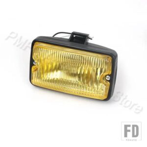 プジョー 自動車用 フロントフォグランプ フォグランプ DRL ドライビングランプ スポットライト スポットランプ カーライト 205 GTI CTI 106 3 - Yellow Shell-1PC