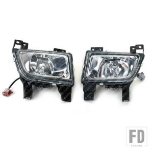 マツダ 自動車用 フロントバンパーフォグライトアセンブリ プレマシー 1998-2004 プロテッジ 1998 BJ B25G-51-680 B25G-51-690 - Left and Right