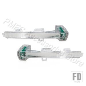 LED バックミラー サイドミラー ウィンカーライト インジケーターランプ VW PASSAT B8 ALLTRACK 2017-2019 CC ARTEON 2019 3G0949101 3G094910 - 1 Left and 1 Right