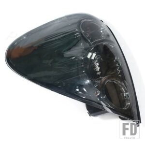 三菱 2個 テールライト サイド リアブレーキ リバースライト 自動車用 スモーク L200 トライトン コルト ピックアップ 2005-2016年式用 - left