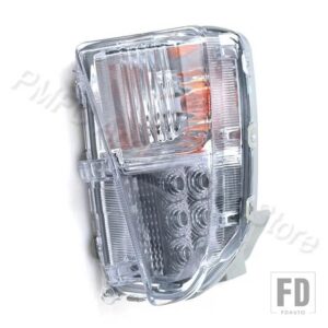 トヨタ DRL フロントバンパー フォグライト アセンブリ デイタイムランプ ドライビングライト デイライト プリウス ZVW30 2012-2015 81511-470 - Only 1 Left