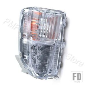 トヨタ DRL フロントバンパー フォグライト アセンブリ デイタイムランプ ドライビングライト デイライト プリウス ZVW30 2012-2015 81511-470 - Only 1 Right