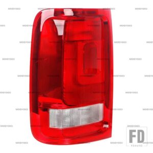 VW ウィンカーライト リアテールライトアセンブリ ブレーキランプ バルブ無 アマロック UTE ピックアップ 2010-13-2018 - Only 1 Left