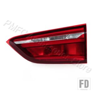 BMW X1 2016-2019用LEDテールライトアセンブリ リアウィンカーライト ブレーキハザード灯 リバースライト 63217350697 63217350698 - Inside Right