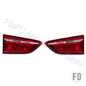 BMW X1 2016-2019用LEDテールライトアセンブリ リアウィンカーライト ブレーキハザード灯 リバースライト 63217350697 63217350698 - 1 Left and 1 Right