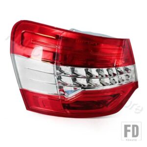 シトロエン テールライト テールランプアセンブリ ウィンカーライト リアブレーキランプ ストップライト テールライト C5 2008-12用 - Outside-Only 1 Left