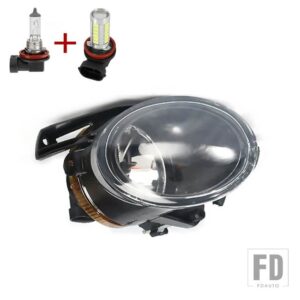 フロントバンパーフォグランプフォグランプアセンブリドライビングランプ VWパサートB6 2006 2007 2008 3C0941699 3C0941700A ハロゲンLED - Halogen LED-1 Right