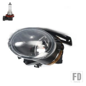 フロントバンパーフォグランプフォグランプアセンブリドライビングランプ VWパサートB6 2006 2007 2008 3C0941699 3C0941700A ハロゲンLED - Halogen-1 Left