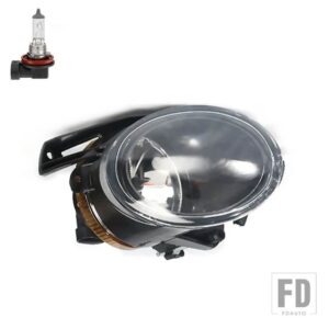 フロントバンパーフォグランプフォグランプアセンブリドライビングランプ VWパサートB6 2006 2007 2008 3C0941699 3C0941700A ハロゲンLED - Halogen-1 Right