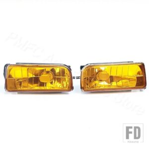 BMW E36 1992-98 フロントバンパー フォグライト カーフォグランプ カーアクセサリー 63178357389 63178357390 - 1 Left and 1 Right